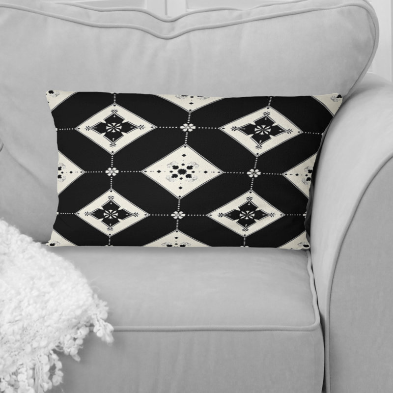 Coussin lombaire Argyle Glamour - Glam