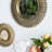 D13.2" Round Wall Mounted Mirror