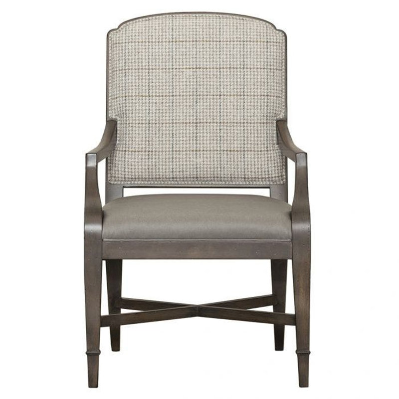 Fauteuil Stella King Louis, Noisette, Oasis 9508