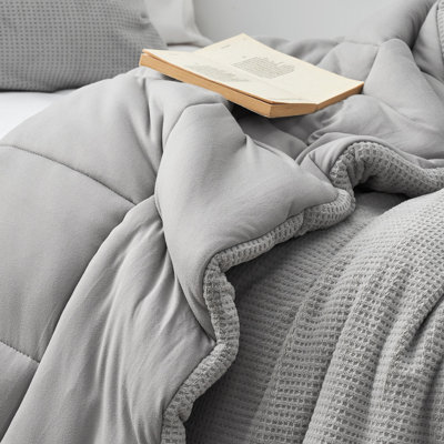 Coma-holic - Coma Inducer (with Butter) Oversized Comforter - Driftwood Grey