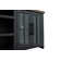 Brixham 96 inch TV Stand Console for TVs up to 100 inches, No Assembly Required, Two-Tone Finish