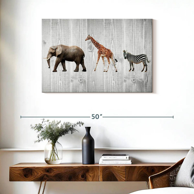 Crowle Wooden Safari