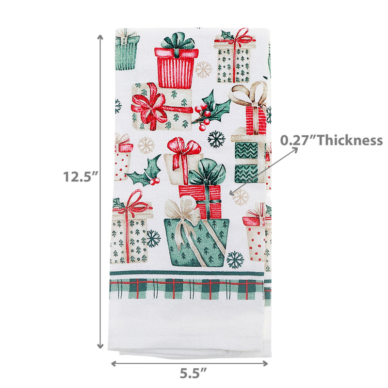 Ensemble de 6 essuie-mains (cadeaux)