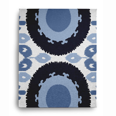 133 Rug Tapis doux en chenille Boho