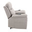 Fauteuil inclinable électrique en microfibre Chriki-13979387