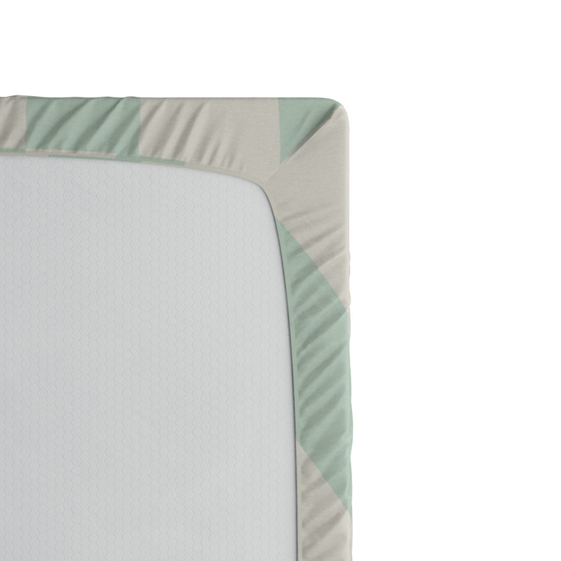 Microfiber Fitted Sheet, Twin Fitted Sheet