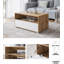 Nimfea Coffee Table with Storage-116797197
