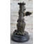 DÉCORATION DE SCULPTURE EN BRONZE AUGUSTE 12 "AUGUSTE PLUSAU 12"