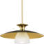 Luminaire suspendu conique à 1 lumière Willer-88566646