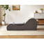 Chaise longue Solace avec support ergonomique et housse amovible-796432842