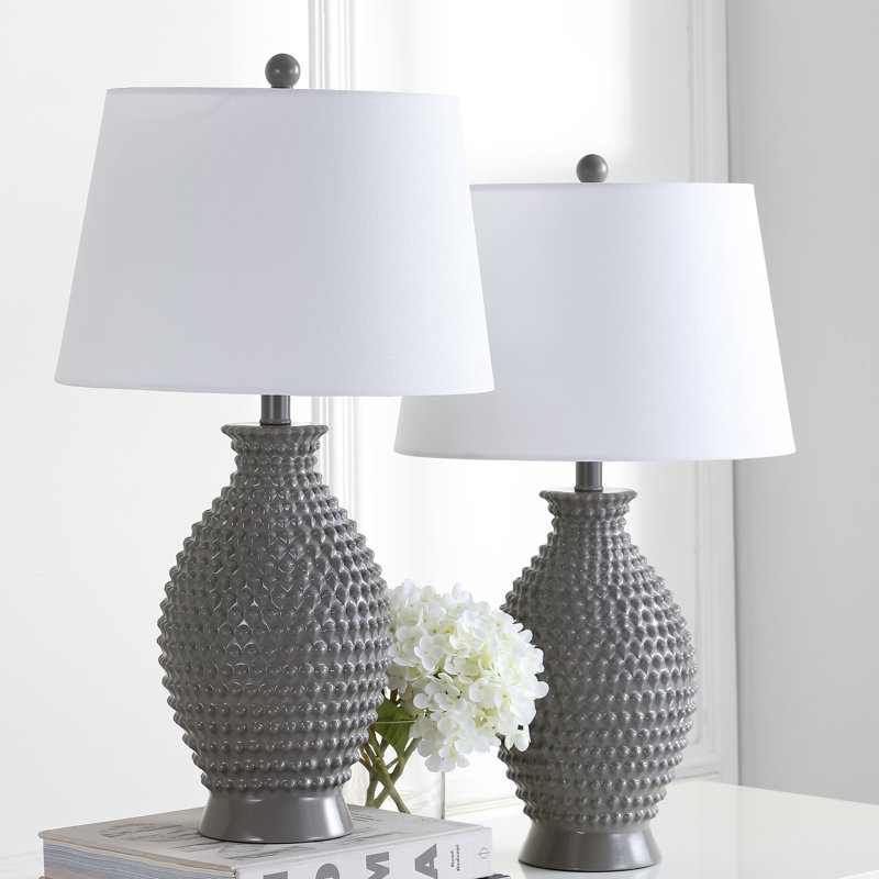 Henagar Resin Table Lamp