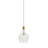 Bartola Single Light Glass Bell Pendant-49836472-97267788-97267789