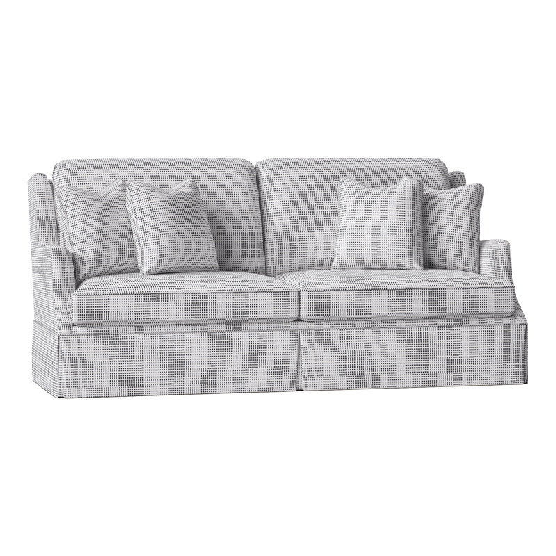Savannah Slipcovered Sofa, Perigold Rest Ink