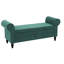 Banc de rangement à couvercle rabattable Wickline