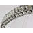 Steveson 2-Light Crystal Oval LED Chandelier-1483814328-1483814330