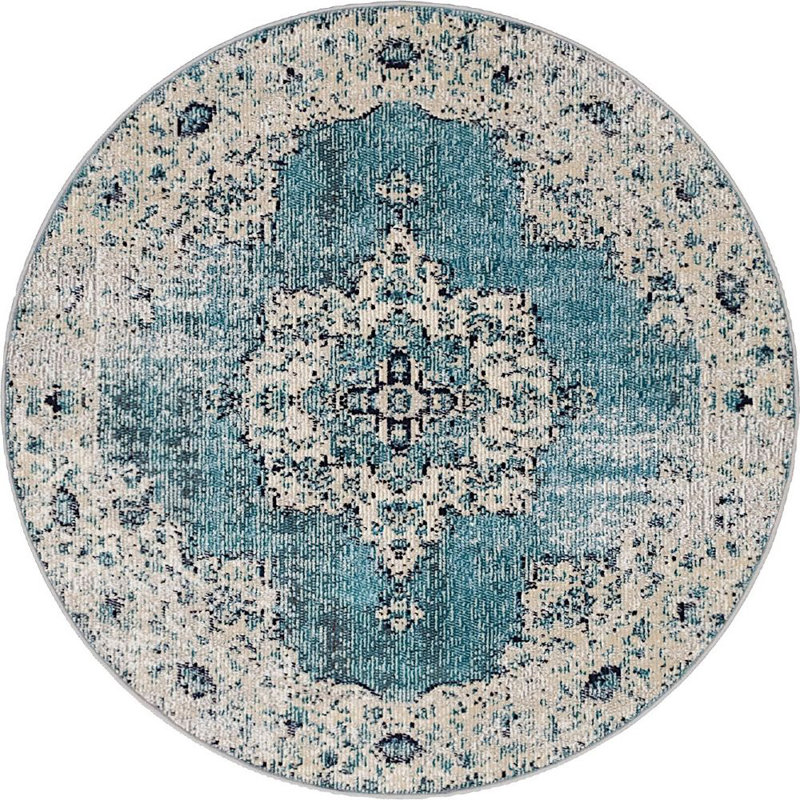 Tapis Enderson Ikat Shore, Rond 7 pi