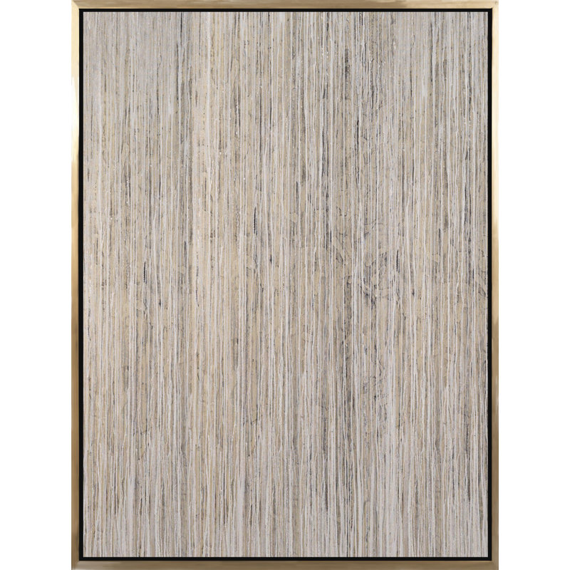 More Gentle Rain Painting, 48" H x 36" W
