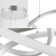 Cales Dimmable LED Geometric Chandelier