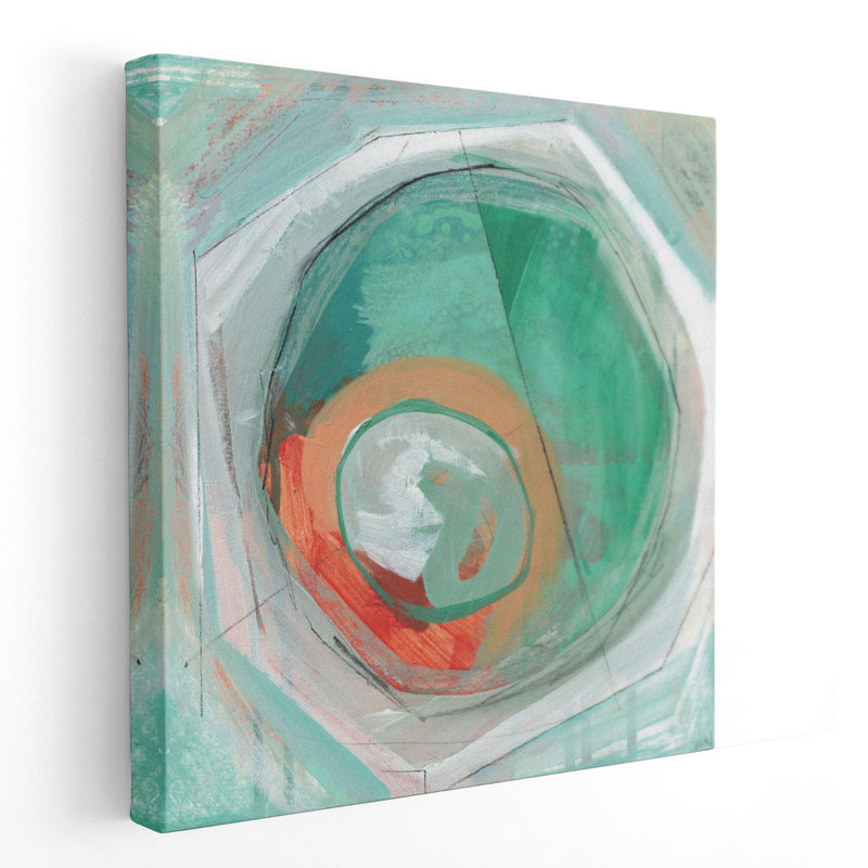 «Dawn till Dusk I», reproduction d'art sur toile, H 20 po x l 20 po