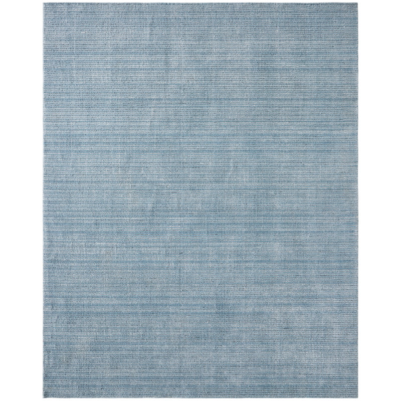 Naschmark Hand Loomed Striped Indoor Rug, Rectangle 2' x 3'