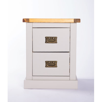 Chilton 45 cm W Bedside Table