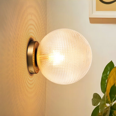 Luminaire mural pour salle de bain 1 lumière
