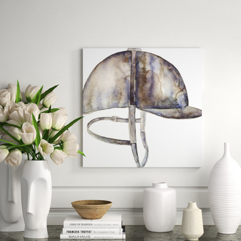 Horse Back Riding IV Print, Plexi, 24" H x 24" W x 1.5" D