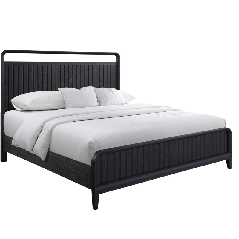 King Open Panel Bed