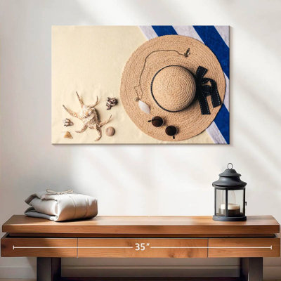 Chapeau de paille Gillard Sandy Beach