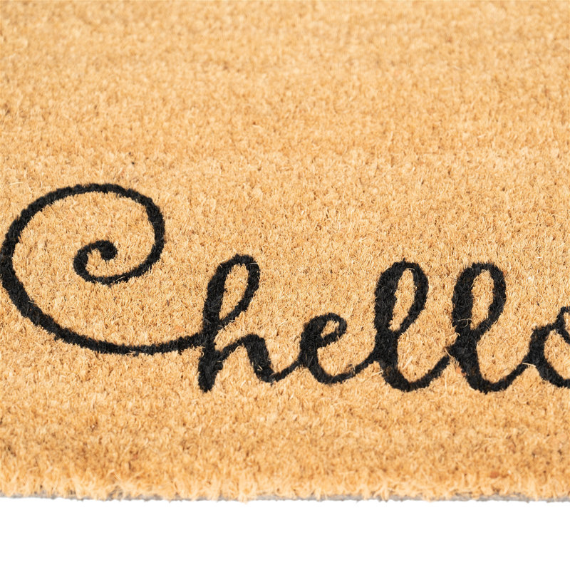 Rippeon Non-Slip Indoor / Outdoor Doormat