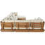 Canapé modulaire d'extérieur rembourré Ivry-1057273836