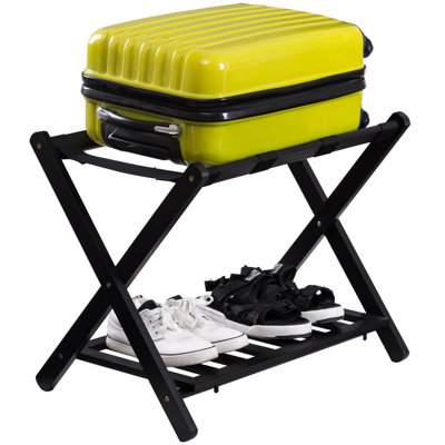 Folding Metal Luggage Rack