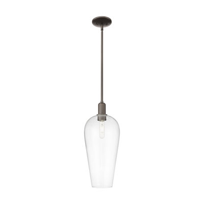 Chelsea 1 Light Stem Hung Mini Pendant