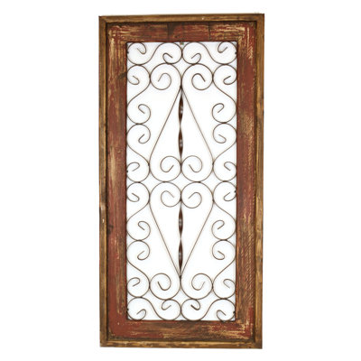 Small Handmade Farmhouse Wall Decor on Solid Wood