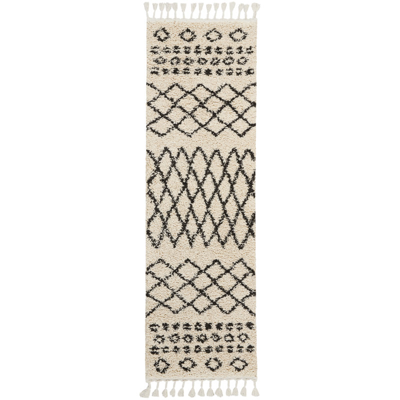 Calion Performance Geometric Indoor Rug, Runner 2'2" x 8'1"