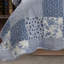 Ensemble de courtepointe réversible en microfibre  Blue-29581759
