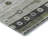 Premium Machine Washable Millbrook AMF1964 Stripes Rug-766639472