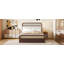 Grand lit plateforme en bois avec lit gigogne et 2 tiroirs-1714419997