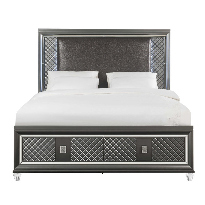 Zyshonne Upholstered Storage Bed, Queen