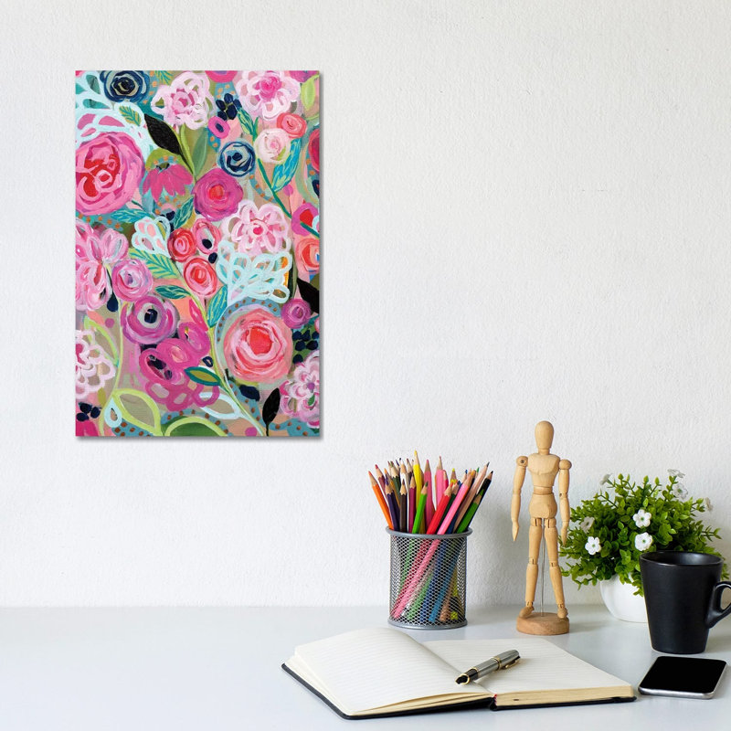 Whimsy by Carrie Schmitt - Gallery-Wrapped Canvas Giclée on Canvas, 20.32 cm H x 30.48 cm W, Canvas