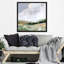 «Soft Summer Sky» par Katrina Pete - impression sur toile-130857870-130857871