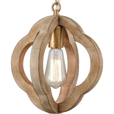 Luminaire suspendu sphère 1 lumière Elverta