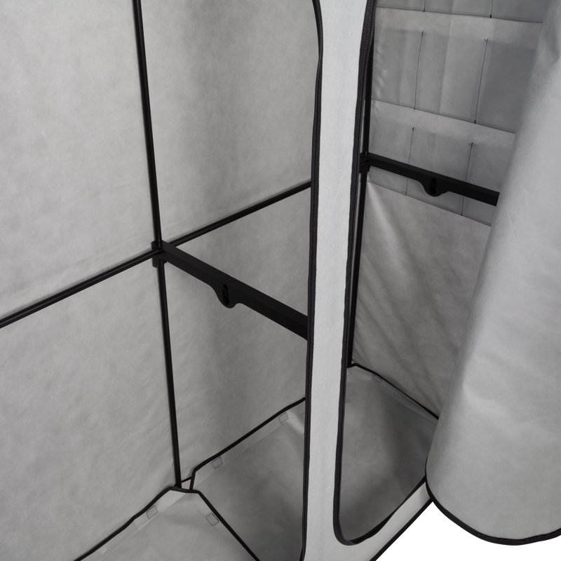 60'' Portable Wardrobe