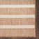 Rectangle Tordis Striped Machine Woven Polyester/Polypropylene Indoor/Outdoor Area Rug in Jute Ivory