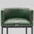 PU Leather Counter Stool Barrel Counter Height Stools-666769549