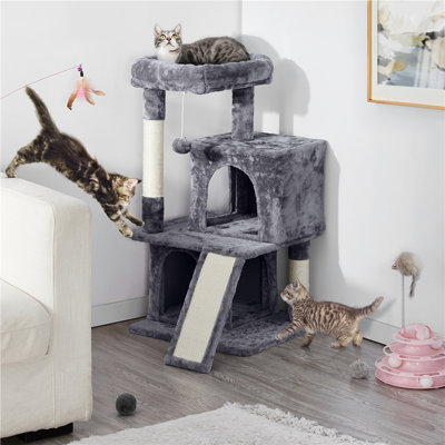 91cm H Multilevel Cat Tower