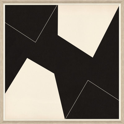 Tangram II Print by Carrier And Company