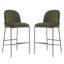 Ensemble de 2 tabourets de bar Galen-2080253808