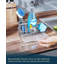 Support pour éponge en acier inoxydable A, fixation sur le comptoir, peu encombrant et durable-101038191-111195946