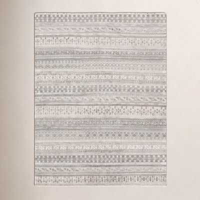 Indrakumar Camel Hand-Knotted Rug